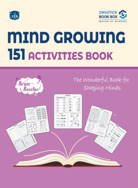 SBB Mind Growing 151 Activities Book, Paperback / softback Book