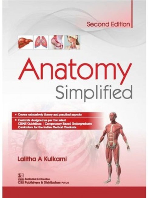 Anatomy Simplified, Paperback / softback Book