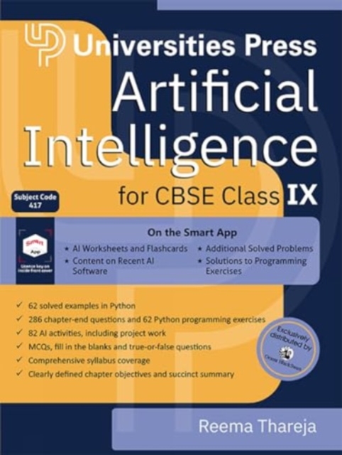 Artificial Intelligence for CBSE Class IX., Paperback / softback Book
