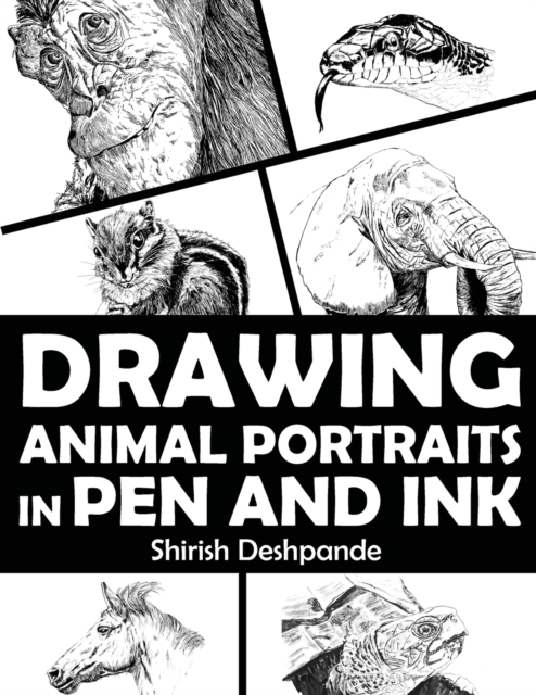 Drawing Animal Portraits in Pen and Ink, Book Book