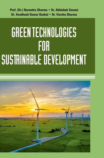 Green Technologies for Sustainable Development, Hardback Book