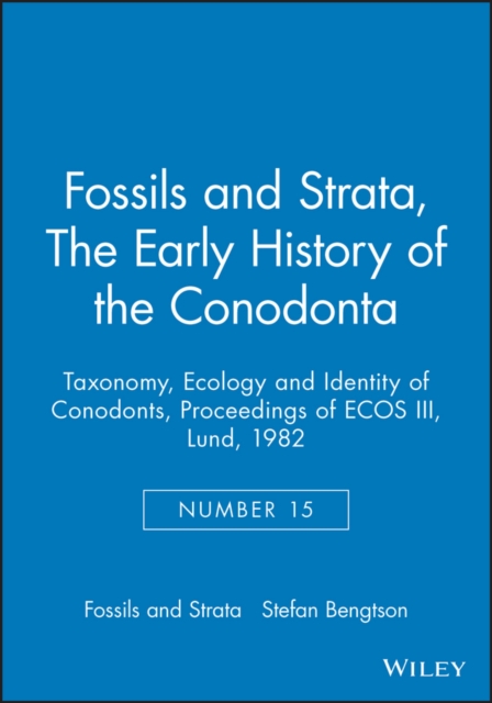 Taxonomy, Ecology and Identity of Conodonts : Proceedings of ECOS III, Lund, 1982, Paperback / softback Book