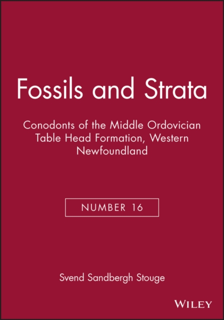 Conodonts of the Middle Ordovician Table Head Formation, Western Newfoundland, Paperback / softback Book