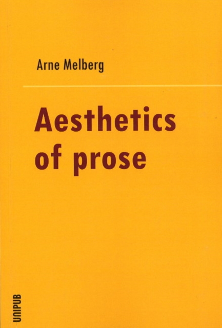 Aesthetics in Prose, Paperback / softback Book
