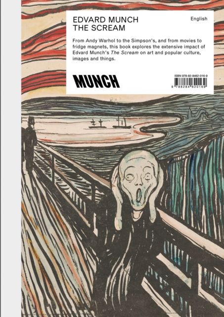 Edvard Munch: The Scream, Hardback Book