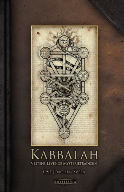 Kabbalah : Vestens levende mysterietradisjon, Hardback Book