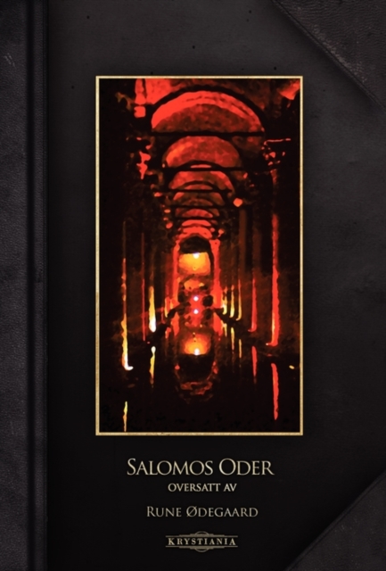 Salomos Oder, Hardback Book