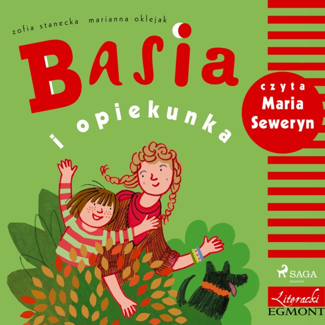 Basia i opiekunka, eAudiobook MP3 eaudioBook