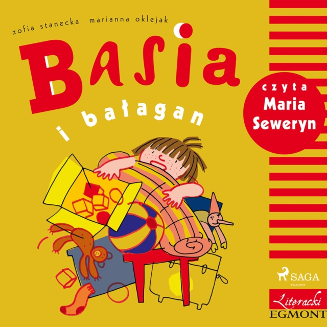 Basia i balagan, eAudiobook MP3 eaudioBook