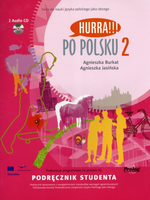 Hurra!!! Po Polsku : Student Textbook v. 2, Mixed media product Book
