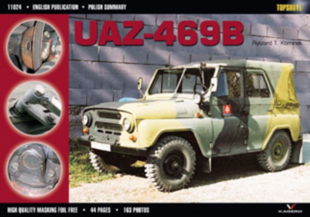 Uaz-469b, Paperback / softback Book