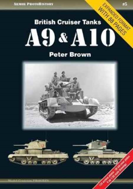 British Cruiser Tanks A9 & A10, Paperback / softback Book