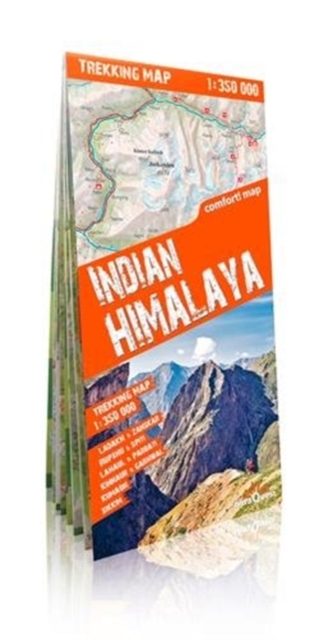 terraQuest Trekking Map Indian Himalaya, Sheet map Book