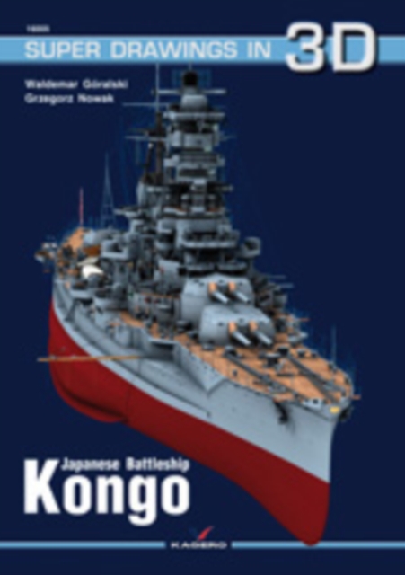 Japanese Battleship Kongo, Paperback / softback Book