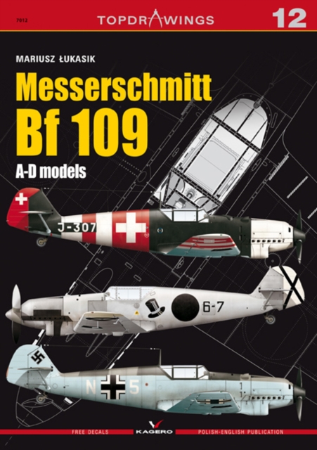 Messerschmitt Bf 109 A-D Models, Paperback / softback Book
