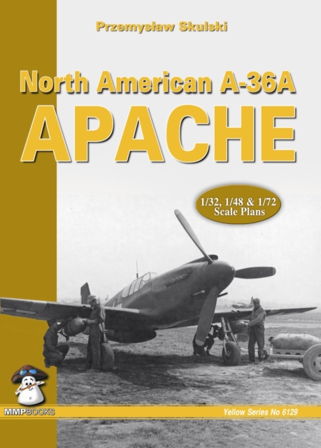 North American A-36A Apache, Paperback / softback Book