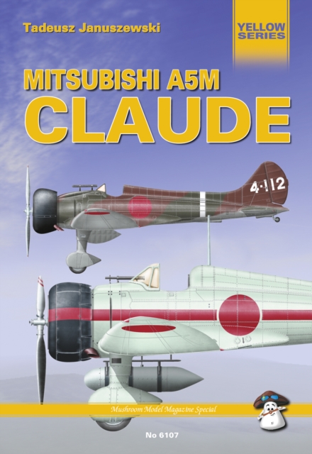 Mitsubishi A5M Claude, EPUB eBook