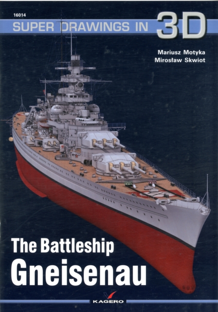 The Battleship Gneisenau, Paperback / softback Book