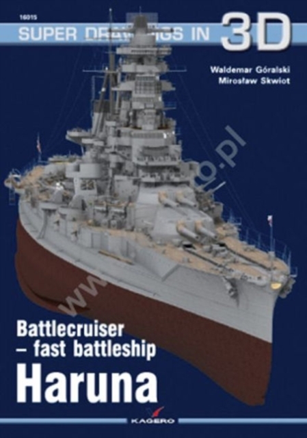 Battlecruiser - Fast Battleship Haruna, Paperback / softback Book