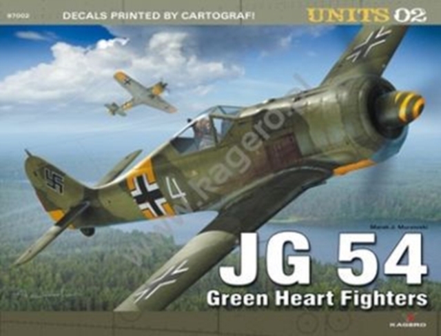Jg 54. Green Heart Fighters, Paperback / softback Book