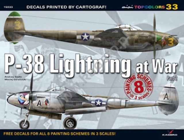 P-38 Lightning at War, Part 2 : No. 33, Paperback / softback Book
