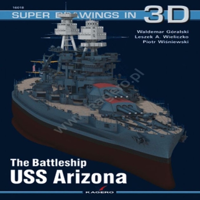 The Battleship USS Arizona, Paperback / softback Book