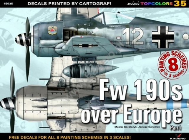 Fw 190s Over Europe Part 1, Pamphlet Book