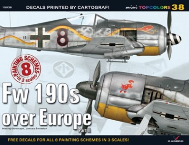 Fw 190s Over Europe Part II, Paperback / softback Book