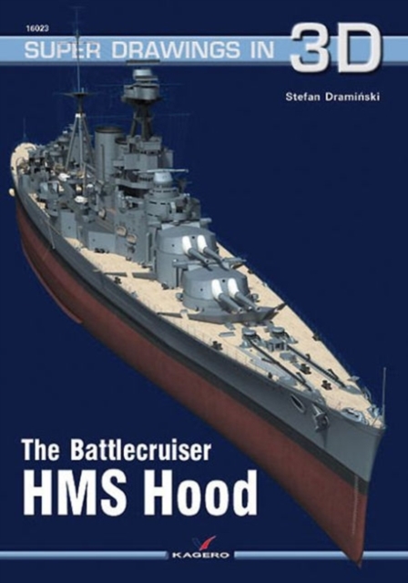 The Battlecruiser HMS Hood, Paperback / softback Book