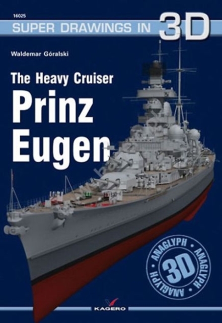 The Heavy Cruiser Prinz Eugen, Paperback / softback Book