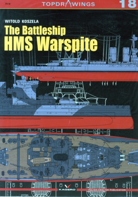The Battleship HMS Warspite, Paperback / softback Book