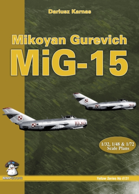 Mikoyan Gurevich MiG-15, Paperback Book