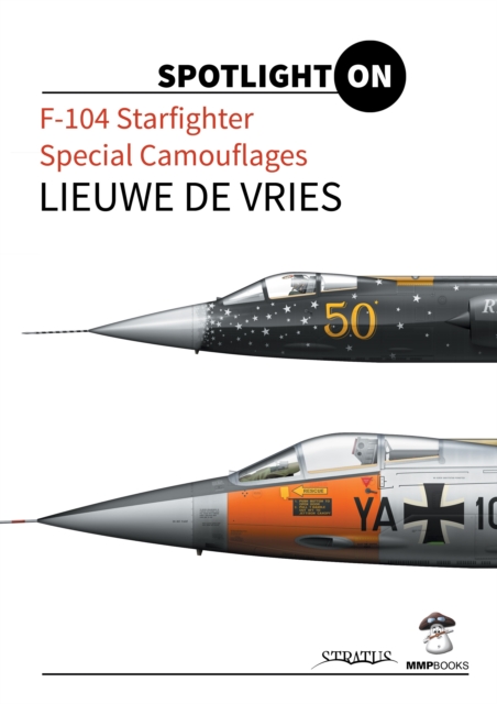 F-104 Starfighter Special Camouflages, Hardback Book