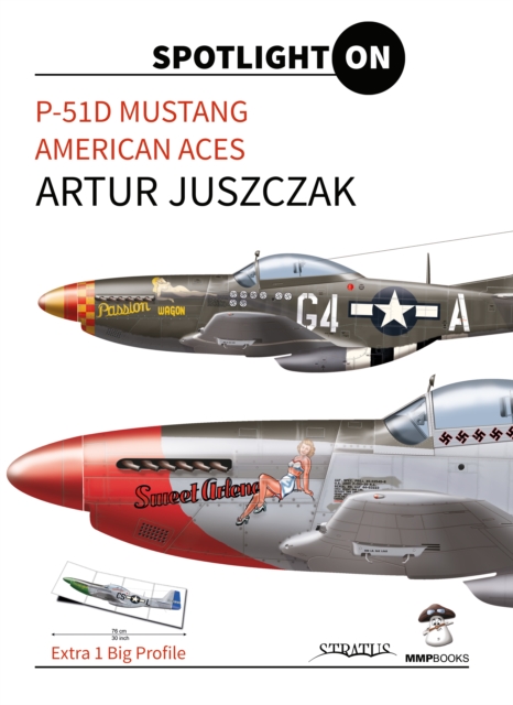 P-51D Mustang American Aces, Hardback Book
