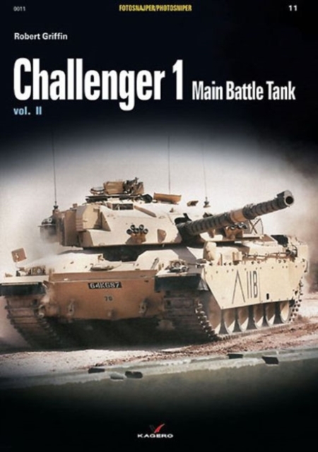 Challenger 1 Main Battle Tank, Vol. II, Paperback / softback Book