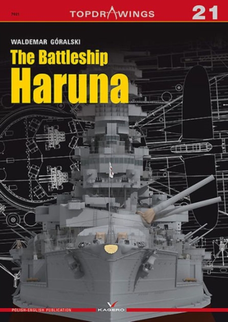 The Battlecruiser Haruna, Paperback / softback Book