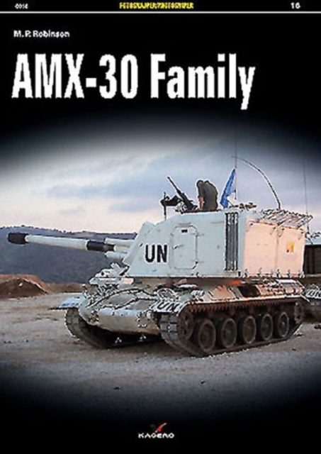 Amx-30 Family, Paperback / softback Book