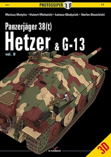 PanzerjaGer 38(t) Hetzer & G-13 : Volume 2, Hardback Book