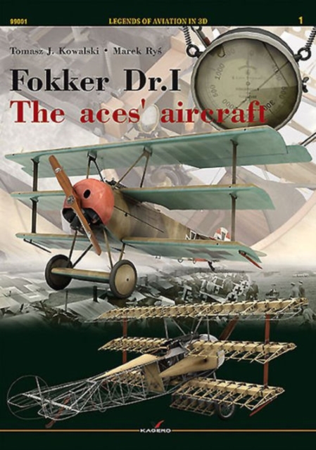 Fokker Dr. I, Hardback Book