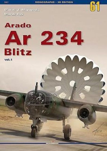 Arado Ar 234 Blitz Vol. I, Paperback / softback Book