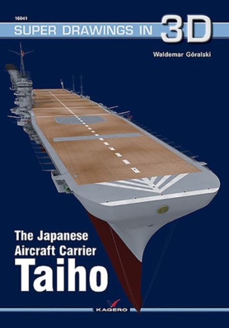 The Japanese Aircraft Carrier Taiho, Paperback / softback Book