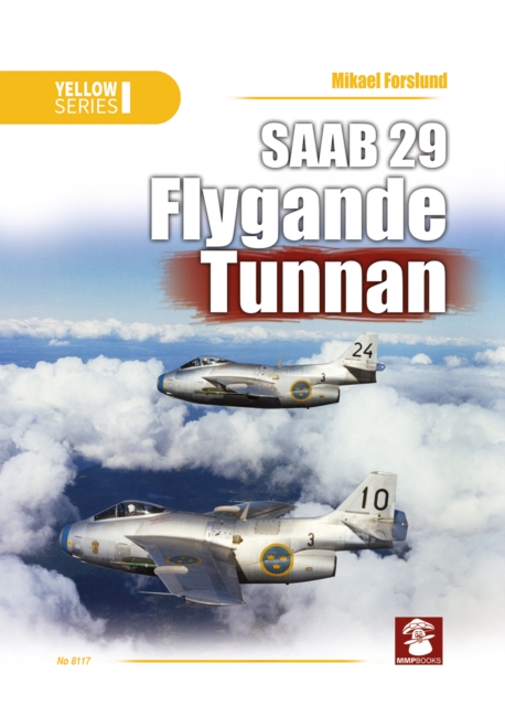 SAAB 29 Flygande Tunnan, Paperback Book