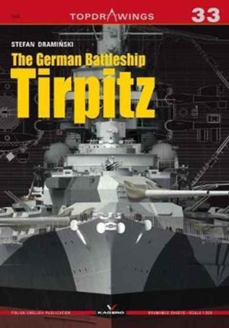 The German Battleship Tirpitz, Paperback / softback Book