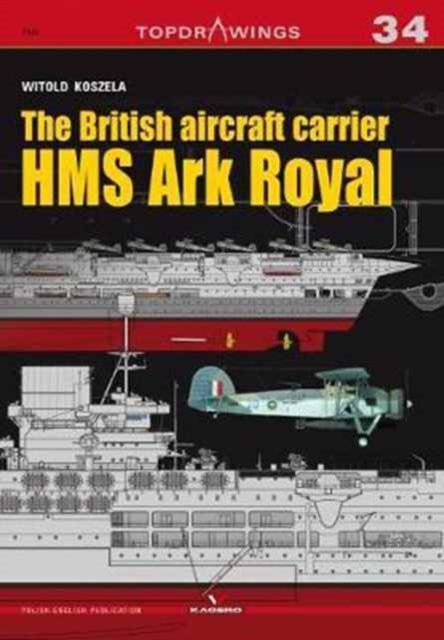 The British Aircraft Carrier HMS Ark Royal, Paperback Book