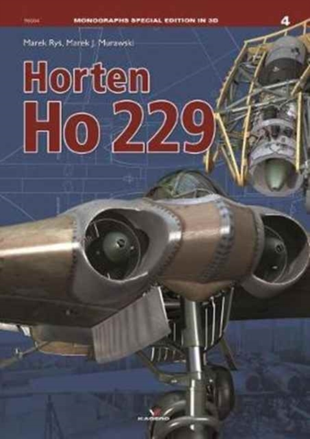 Horten Ho 229, Hardback Book