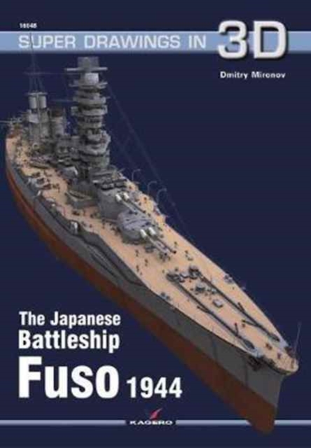 The Japanese Battleship Fuso, Paperback / softback Book