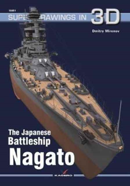 The Japanese Battleship Nagato, Paperback / softback Book