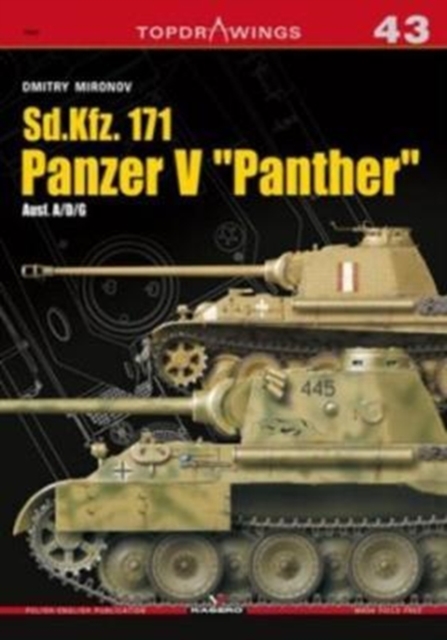 Sd.Kfz. 171 Panzer V "Panther" : Ausf. A/D/G, Paperback / softback Book