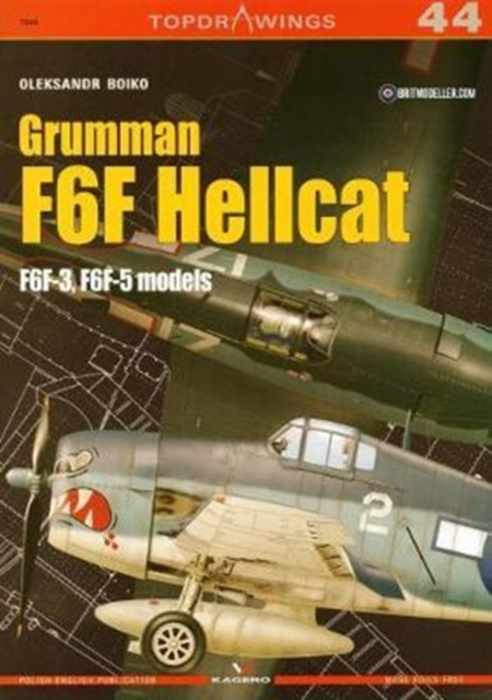 Grumman F6f Hellcat F6f-3, F6f-5 Models, Paperback / softback Book