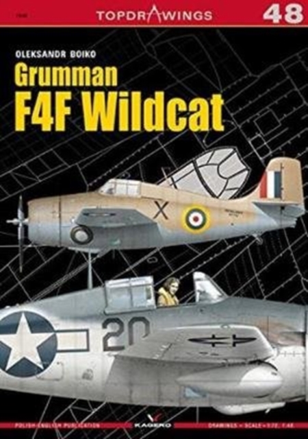 Grumman F4f Wildcat, Paperback / softback Book